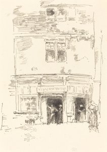 Zegarmistrzowie, Paimpol autorstwa James Abbott McNeill Whistler