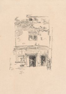 Zegarmistrzowie, Paimpol autorstwa James Abbott McNeill Whistler