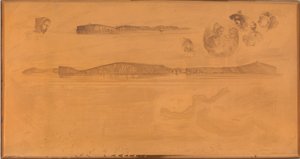 Płyta pomiarowa wybrzeża autorstwa James Abbott McNeill Whistler