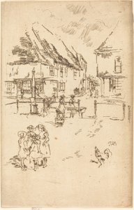 Kogut i pompa autorstwa James Abbott McNeill Whistler