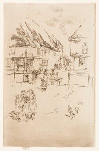 Kogut i pompa autorstwa James Abbott McNeill Whistler