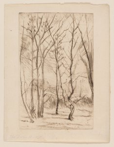 Las Tamy autorstwa James Abbott McNeill Whistler