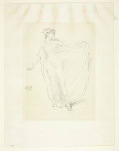 Tańcząca dziewczyna autorstwa James Abbott McNeill Whistler