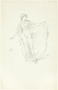 Tańcząca dziewczyna autorstwa James Abbott McNeill Whistler