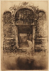 Drzwi autorstwa James Abbott McNeill Whistler