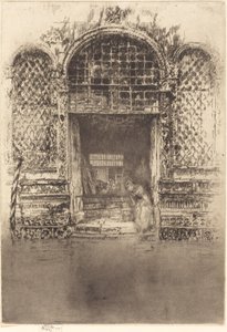 Drzwi autorstwa James Abbott McNeill Whistler