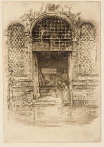Drzwi autorstwa James Abbott McNeill Whistler
