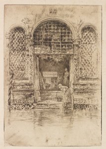 Drzwi autorstwa James Abbott McNeill Whistler