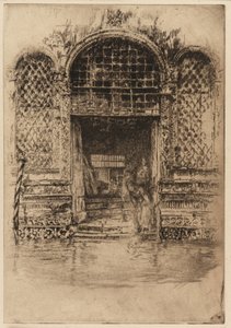 Drzwi autorstwa James Abbott McNeill Whistler