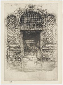 Drzwi autorstwa James Abbott McNeill Whistler