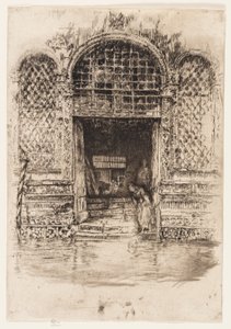Drzwi autorstwa James Abbott McNeill Whistler
