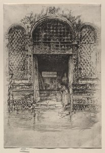 Przepust autorstwa James McNeill Whistler