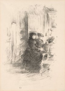 Duet autorstwa James Abbott McNeill Whistler
