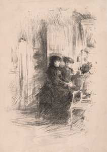 Duet autorstwa James McNeill Whistler