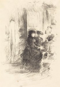 Duet autorstwa James McNeill Whistler