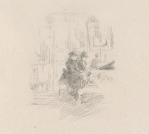 Duet nr 2 autorstwa James Abbott McNeill Whistler