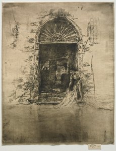 The Dyer autorstwa James McNeill Whistler