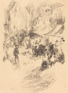 Uczciwe autorstwa James Abbott McNeill Whistler