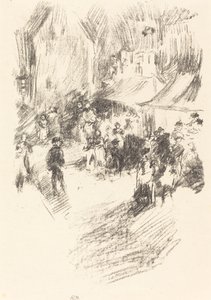 Uczciwe autorstwa James Abbott McNeill Whistler