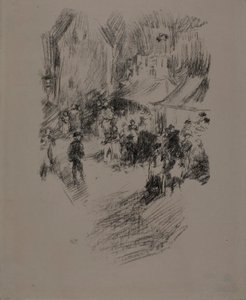 Uczciwe autorstwa James Abbott McNeill Whistler