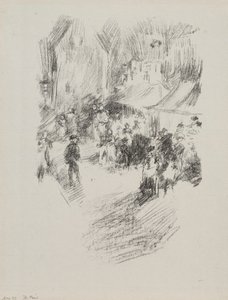 Targi autorstwa James McNeill Whistler