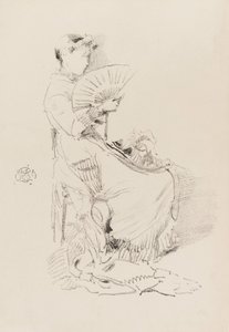 Wentylator autorstwa James Abbott McNeill Whistler