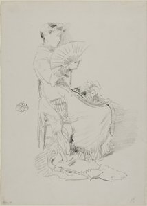 Wentylator autorstwa James Abbott McNeill Whistler