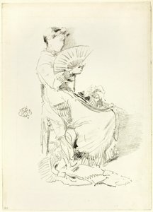 Wentylator autorstwa James Abbott McNeill Whistler