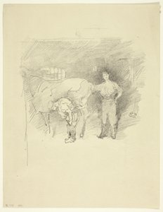 Kowale autorstwa James Abbott McNeill Whistler