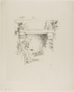Kominek autorstwa James Abbott McNeill Whistler