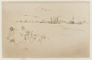 Flota: Monitory autorstwa James Abbott McNeill Whistler