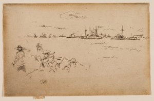 Flota: Monitory autorstwa James Abbott McNeill Whistler