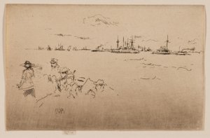 Flota: Monitory autorstwa James Abbott McNeill Whistler