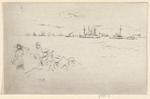 Flota: Monitory z zestawu jubileuszowego autorstwa James Abbott McNeill Whistler