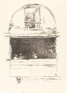 Kuźnia, Passage du Dragon autorstwa James Abbott McNeill Whistler