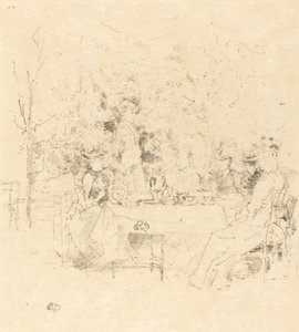 Ogród autorstwa James Abbott McNeill Whistler