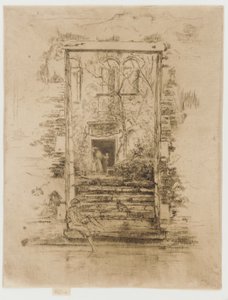 Ogród autorstwa James Abbott McNeill Whistler