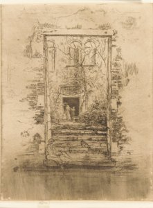 Ogród autorstwa James Abbott McNeill Whistler