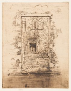 Ogród autorstwa James Abbott McNeill Whistler