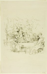 Ogród autorstwa James Abbott McNeill Whistler