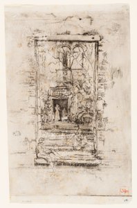 Ogród autorstwa James Abbott McNeill Whistler
