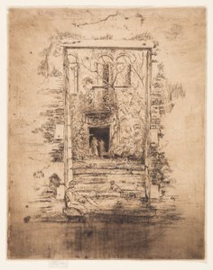 Ogród autorstwa James Abbott McNeill Whistler