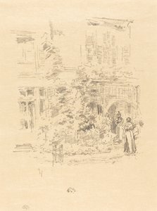 Ganek ogrodowy autorstwa James Abbott McNeill Whistler