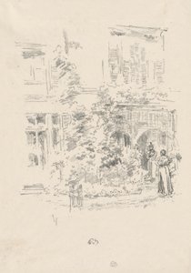 Ganek ogrodowy autorstwa James Abbott McNeill Whistler