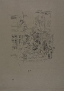 Ganek ogrodowy autorstwa James Abbott McNeill Whistler