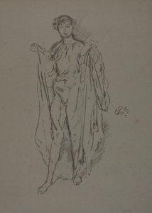 Dziewczyna autorstwa James Abbott McNeill Whistler