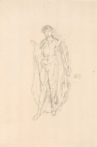 Dziewczyna autorstwa James McNeill Whistler
