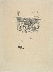 Dobry but autorstwa James Abbott McNeill Whistler