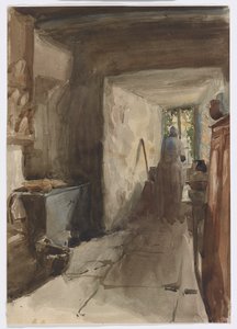 Kuchnia autorstwa James Abbott McNeill Whistler