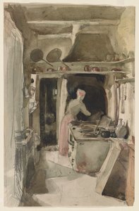 Kuchnia autorstwa James Abbott McNeill Whistler